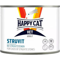 Produktbild von Happy Cat VET Struvit Urinary Veterinärdiät Nassfutter für Katzen 6 x 200 g