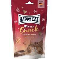 Produktbild von Happy Cat Wintersnack Rind und Apfel 70 g