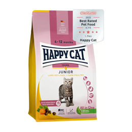 Happy Cat Young Junior Katzentrockenfutter Geflügel 4 kg - 4 kg – Bild 1 von 9