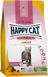 Happy Cat Young Junior Katzentrockenfutter Land Geflügel 10 kg - 2 x 10 kg – Bild 1 von 12