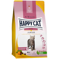 Produktbild von Happy Cat Young Junior Trockenfutter Land Geflügel mit hohem Fleischanteil 300 g - 300 g
