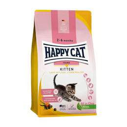 Happy Cat Young Kitten Trockenfutter Geflügel 4 kg - 4 kg – Bild 1 von 8
