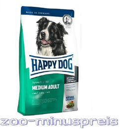 Happy Dog Adult Medium Hundefutter Huhn 12,5 kg – Bild 1 von 3