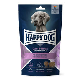 Happy Dog Care Snack Calm & Relax mit Ente getreidefrei ohne Zucker 100 g - 10 x 100 g – Bild 1 von 9
