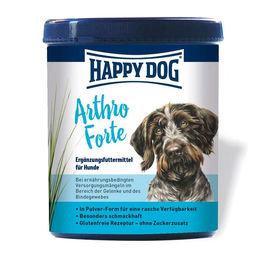 Produktbild von Happy Dog CarePlus Arthro Forte Gelenk-Supplement für Hunde von Riesenrassen 700g