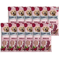 Produktbild von Happy Dog Dental Rolls Zahnpflege-Snacks für Hunde glutenfrei und ohne tierisches Protein