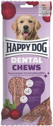 Produktbild von Happy Dog Dental Snacks Zahnpflege-Kausnacks für Hunde glutenfrei und ohne tierisches Protein 195 g