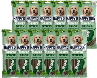 Happy Dog Dental Sticks Zahnpflege-Snack für Hunde getreidefrei und glutenfrei – Bild 1 von 1