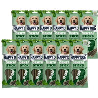 Produktbild von Happy Dog Dental Sticks Zahnpflege-Snack für Hunde getreidefrei und glutenfrei