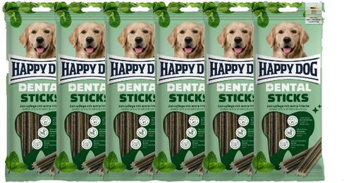 Happy Dog Dental Sticks Zahnpflege-Snacks für Hunde getreidefrei und glutenfrei – Bild 1 von 1