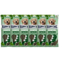 Produktbild von Happy Dog Dental Sticks Zahnpflege-Snacks für Hunde getreidefrei und glutenfrei