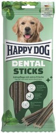 Produktbild von Happy Dog Dental Sticks Zahnpflege-Snacks für Hunde glutenfrei und vegetarisch 130 g