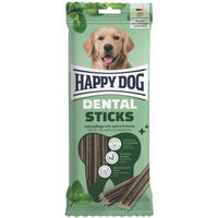 Produktbild von Happy Dog Dental Sticks Zahnpflege-Snacks für Hunde glutenfrei und vegetarisch 130 g