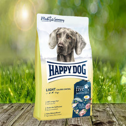 Happy Dog fit & vital Light Calorie Control Hundefutter weizenfrei 2 x 12 kg – Bild 1 von 1
