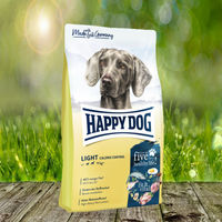 Produktbild von Happy Dog fit & vital Light Calorie Control Hundefutter weizenfrei 2 x 12 kg