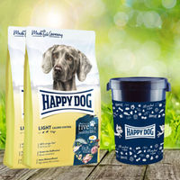 Produktbild von Happy Dog Fit & Vital Light Calorie Control Hundefutter zur Gewichtskontrolle weizenfrei 2x 12 kg