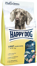 Happy Dog fit & vital Light Calorie Control Trockenfutter für adulte Hunde Alle Größen 12 kg - 12 kg – Bild 1 von 8