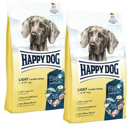 Produktbild von Happy Dog fit & vital Light Calorie Control Trockenfutter für Hunde Adult 2x12 kg - 2 x 12 kg