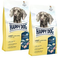 Produktbild von Happy Dog fit & vital Light Calorie Control Trockenfutter für Hunde Adult 2x12 kg - 2 x 12 kg