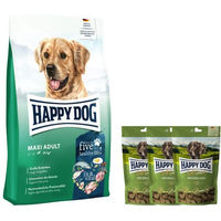 Produktbild von Happy Dog Fit & Vital Maxi Adult Hundefutter weizenfrei für große Hunde mit Lachs und Lamm zur Unterstützung von Gelenken sowie Haut und Fell