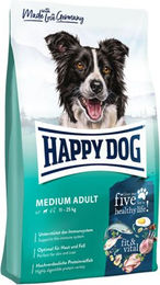 Happy Dog Fit & Vital Medium Adult Hundefutter für ausgewachsene mittlere Hunde 2 x 12 kg – Bild 1 von 2