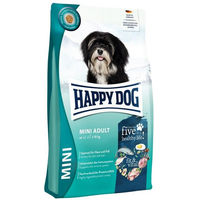 Produktbild von Happy Dog Fit & Vital Mini Adult Hundefutter Geflügel Lamm Fisch Getreidefrei 10 kg - 10 kg