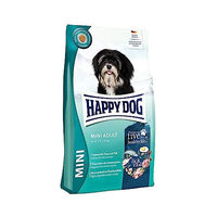Produktbild von Happy Dog fit & vital Mini Adult Trockenfutter für kleine Hunde weizenfrei 300g - 300 g