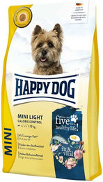 Happy Dog fit & vital Mini Light Hund Trockenfutter Adult Geflügel Lamm 4 kg - 4 kg – Bild 1 von 5
