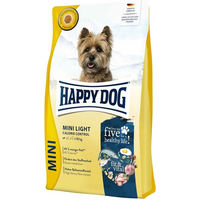 Produktbild von Happy Dog fit & vital Mini Light Hund Trockenfutter Adult Geflügel Lamm 4 kg - 4 kg