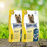 Produktbild von Happy Dog fit & vital Mini Light Hundefutter für kleine Hunde mit Lachs und Lamm fettarm 2 x 4 kg