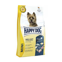 Produktbild von Happy Dog fit & vital Mini Light Trockenfutter für kleine Hunde Adult zur Gewichtskontrolle 800 g - 800 g