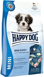Happy Dog fit & vital Mini Puppy Welpenfutter mit Geflügel und Lamm 10 kg - 10 kg – Bild 1 von 6