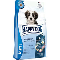 Produktbild von Happy Dog fit & vital Mini Puppy Welpenfutter mit Geflügel und Lamm 10 kg - 10 kg