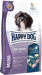 Happy Dog Fit & Vital Mini Senior Hund Trockenfutter Geflügel Lamm 4 kg - 4 kg – Bild 1 von 8