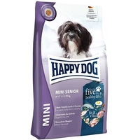 Produktbild von Happy Dog Fit & Vital Mini Senior Hund Trockenfutter Geflügel Lamm 4 kg - 4 kg