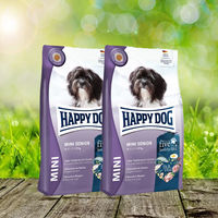 Produktbild von Happy Dog fit & vital Mini Senior Hundefutter mit Lachs und Lamm 2 x 4 kg
