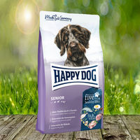 Produktbild von Happy Dog fit & vital Senior Hundefutter mit Lachs und Meeresfisch 2 x 12 kg