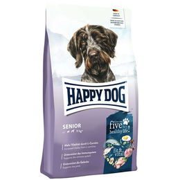 Happy Dog fit & vital Senior Hundetrockenfutter 1 kg - 4 x 1 kg – Bild 1 von 8