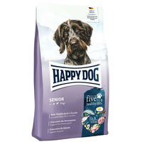 Produktbild von Happy Dog fit & vital Senior Hundetrockenfutter 1 kg - 4 x 1 kg