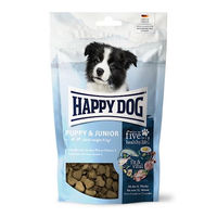 Produktbild von Happy Dog fit & vital Snack für Welpen und Junghunde mit Huhn Lachs und Lamm 100g - 10 x 100 g