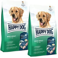 Produktbild von Happy Dog fit & vital Trockenfutter Hund Adult Maxi für Haut & Fell 2x14 kg - 2 x 14 kg