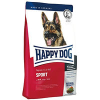 Produktbild von Happy Dog Hundefutter Adult Glutenfrei mit Geflügel Lachs Lamm und Ei 14 kg - 15 kg