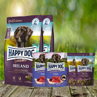 Produktbild von Happy Dog Hundefutter Set mit Sensible Ireland 2 x 12,5 kg, Soft Snack Ireland 2 x 100g und Sensible Pure Italy 2 x 400g für Adult Hunde