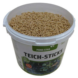 Produktbild von Happy Dog Interquell Teichsticks Schwimm-Sticks für Fische