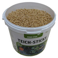 Produktbild von Happy Dog Interquell Teichsticks Schwimm-Sticks für Fische