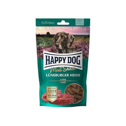 Happy Dog Meat Snack Lüneburger Heide Hundesnack mit Lamm ohne Zucker 75 g - 10 x 75 g – Bild 1 von 9