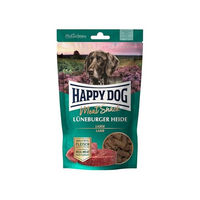 Produktbild von Happy Dog Meat Snack Lüneburger Heide Hundesnack mit Lamm ohne Zucker 75 g - 10 x 75 g