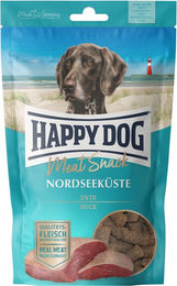 Happy Dog Meat Snack Nordseeküste Hundesnack mit Ente für sensible Hunde Adult 75 g - 10 x 75 g – Bild 1 von 8