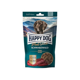 Happy Dog Meat Snack Schwarzwald Hundesnack mit Pferdefleisch für erwachsene Hunde 75 g - 10 x 75 g – Bild 1 von 12