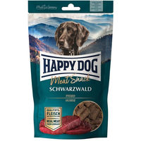 Produktbild von Happy Dog MeatSnack Schwarzwald Fleischsnacks für Hunde 3x75g